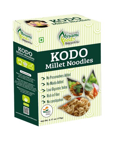 Kodo Millet Noodles