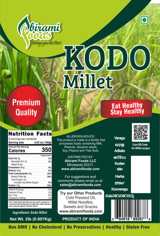 Kodo Millet Grains-2lbs