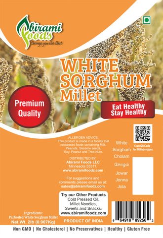 Sorghum Millet Grains-Parboiled-2lbs