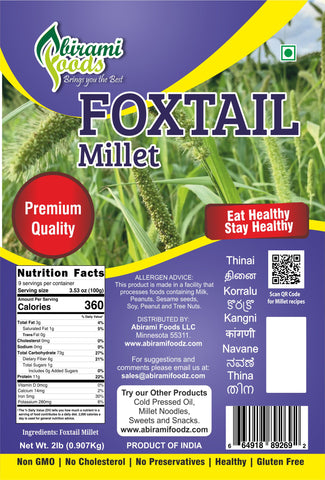 Foxtail Millet Grains