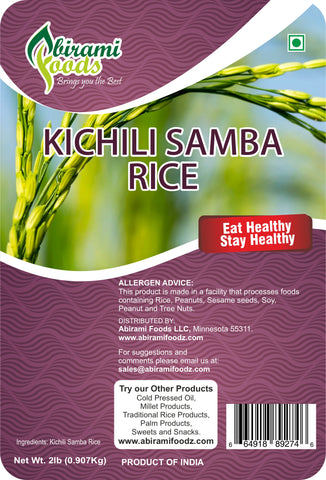 Kichili Samba Rice-2lbs