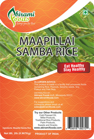 Maapillai Samba Rice-2lbs