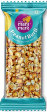 Peanut Burfi - Chikki