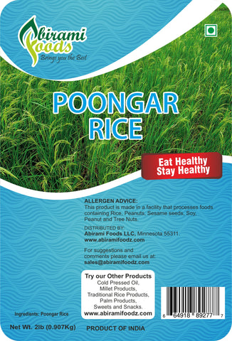 Poongar Rice-2lbs