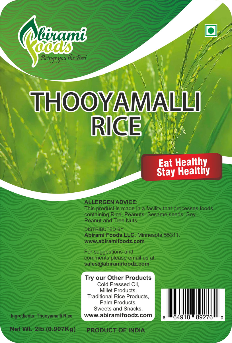Thooyamalli Rice2lbs Abirami Foods