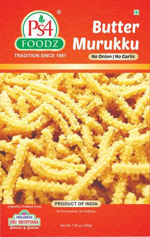Butter Murukku- 200gm