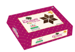 Karupatti Kaju Katli/ Palm Jaggery Kaju Katli- 200gm